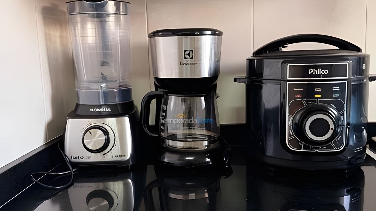 Apartamento para aluguel de temporada em Guarujá (Lot Joao Batista)