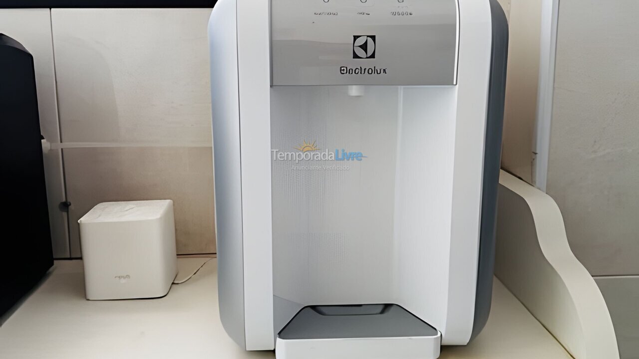 Apartamento para aluguel de temporada em Guarujá (Lot Joao Batista)