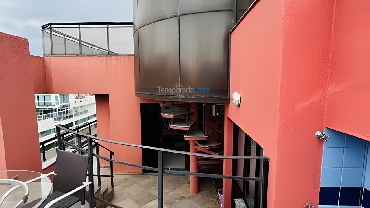 Apartamento para aluguel de temporada em Guarujá (Lot Joao Batista Juliao)