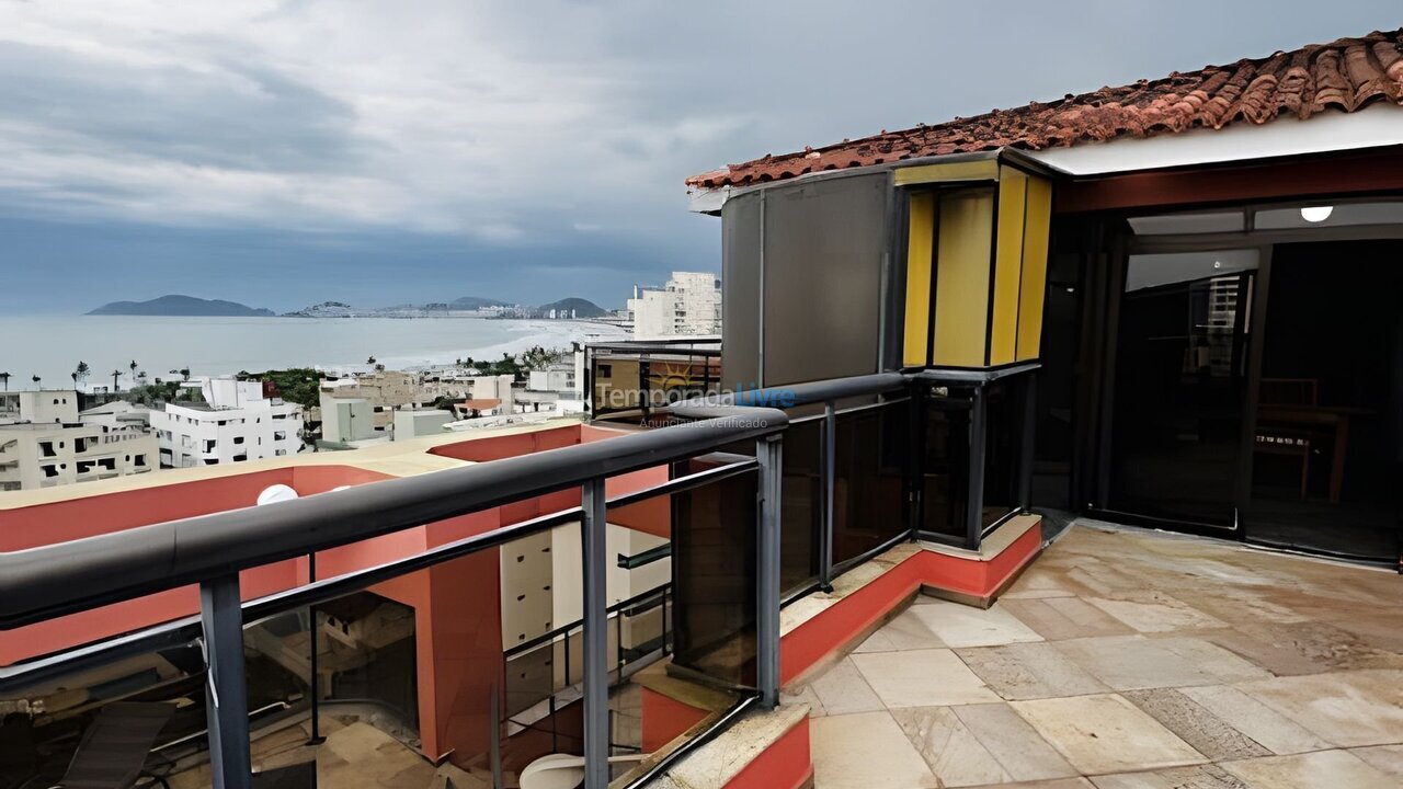 Apartamento para aluguel de temporada em Guarujá (Lot Joao Batista Juliao)