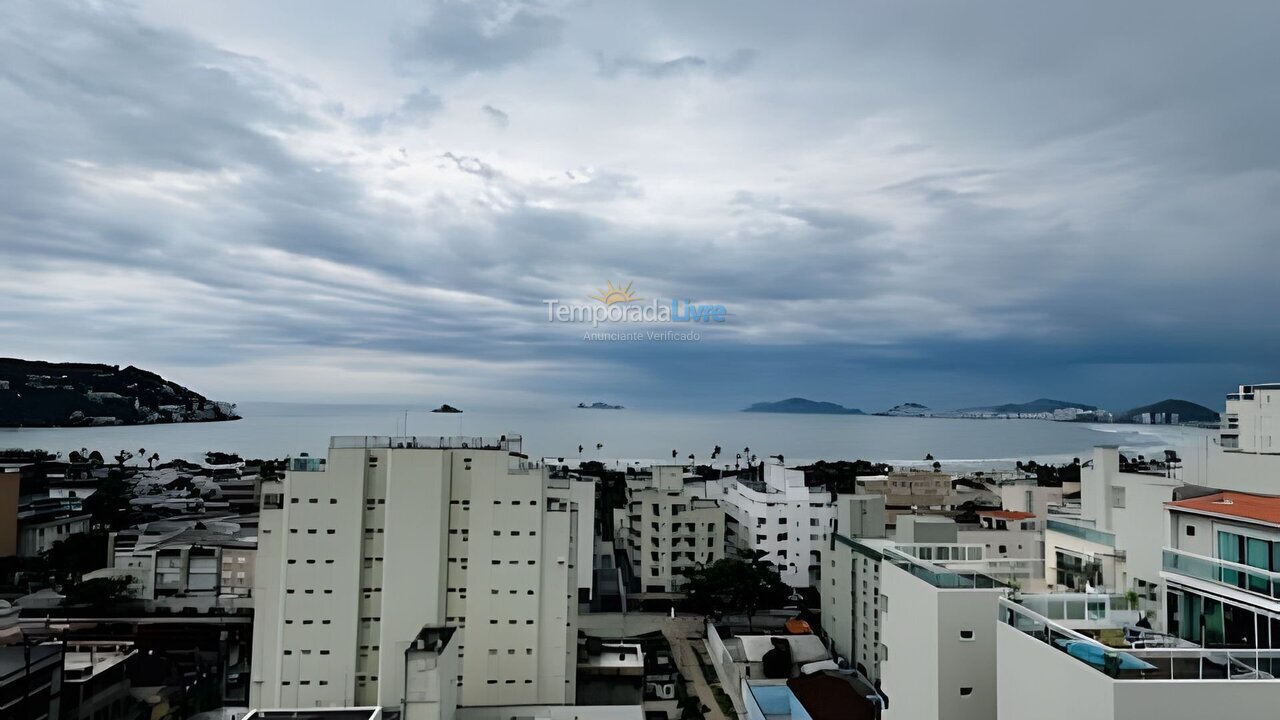 Apartamento para aluguel de temporada em Guarujá (Lot Joao Batista Juliao)