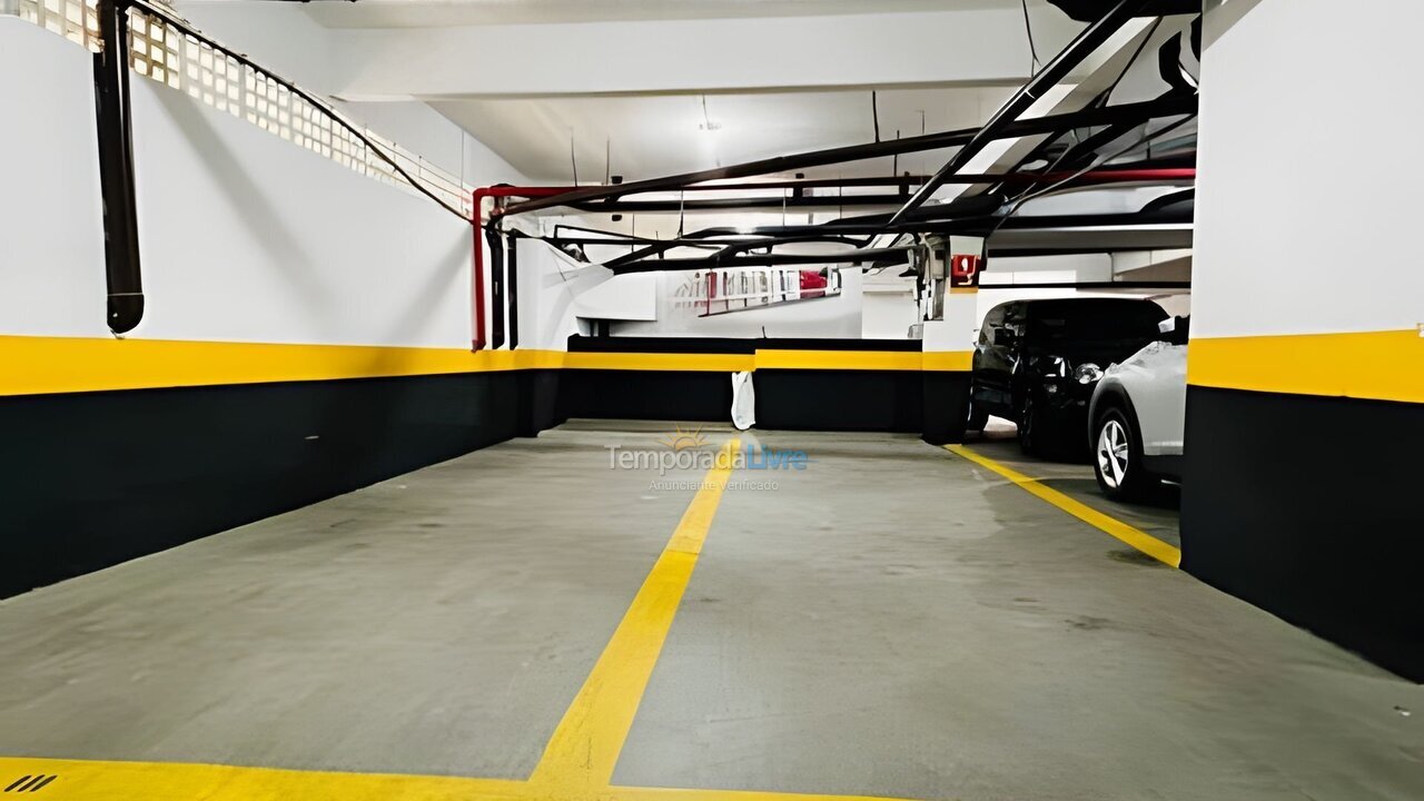 Apartamento para aluguel de temporada em Guarujá (Lot Joao Batista Juliao)