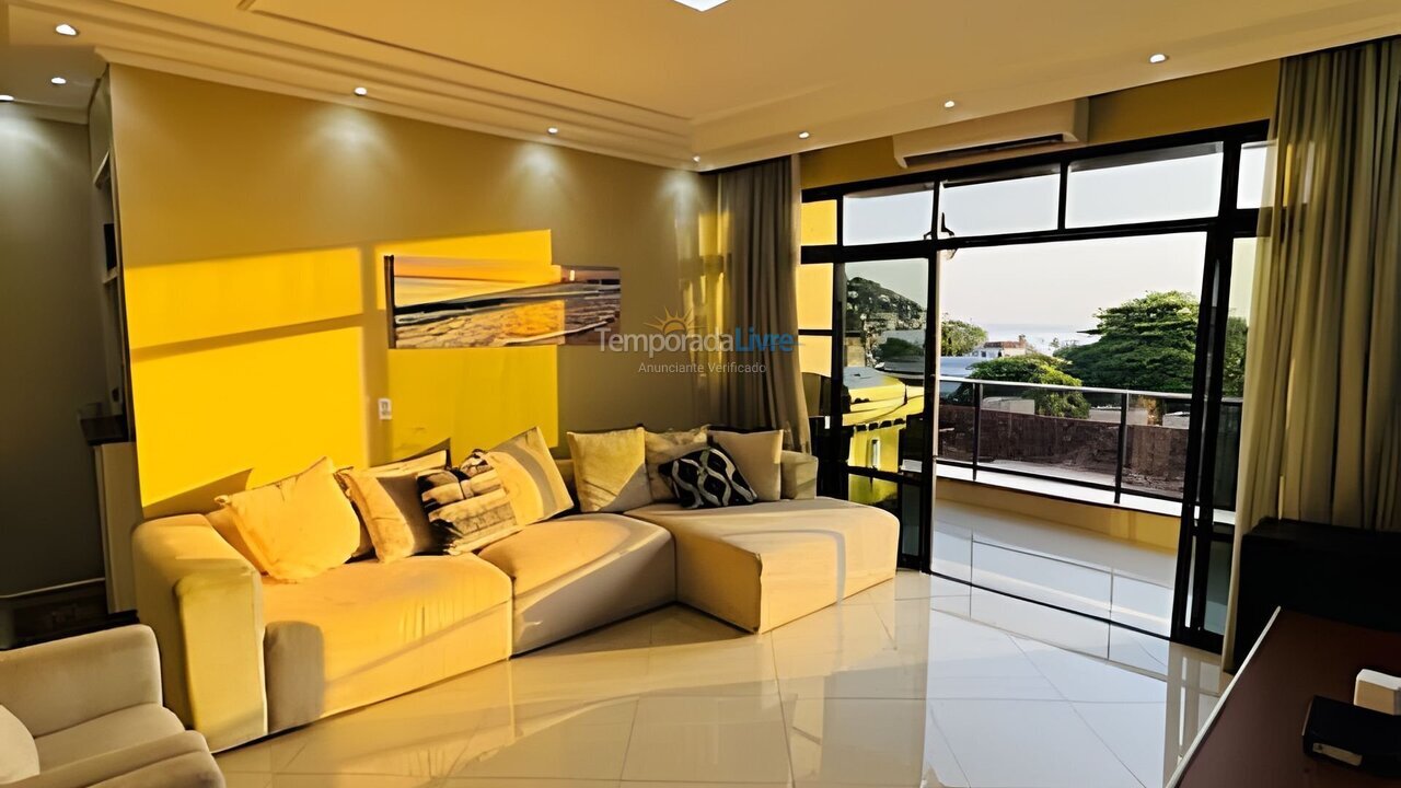 Apartamento para aluguel de temporada em Guarujá (Lot Joao Batista)