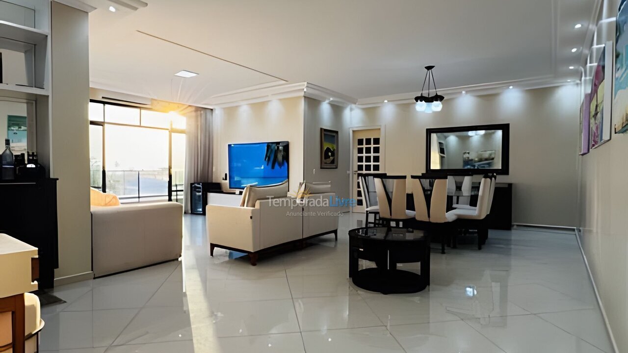 Apartamento para aluguel de temporada em Guarujá (Lot Joao Batista)