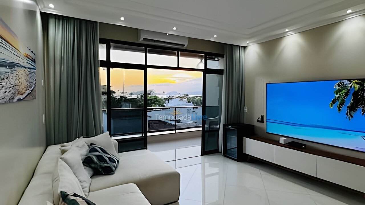 Apartamento para aluguel de temporada em Guarujá (Lot Joao Batista)