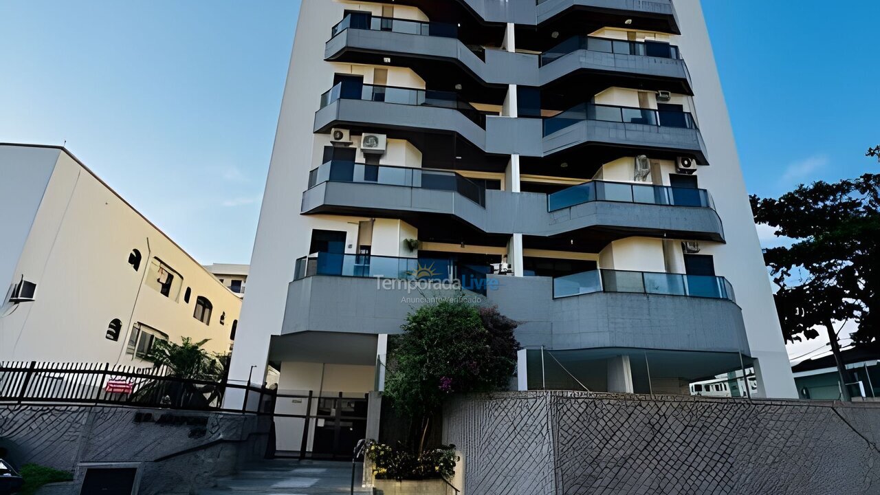 Apartamento para aluguel de temporada em Guarujá (Lot Joao Batista)