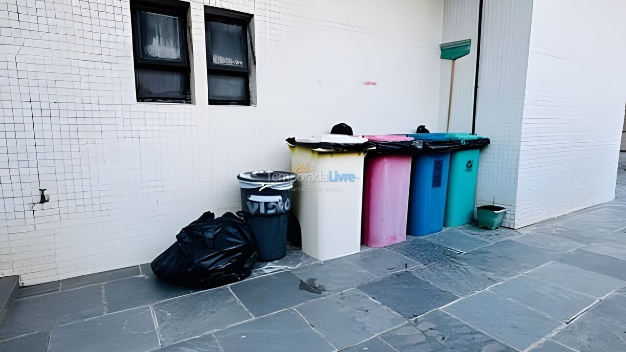 Apartamento para aluguel de temporada em Guarujá (Lot Joao Batista)