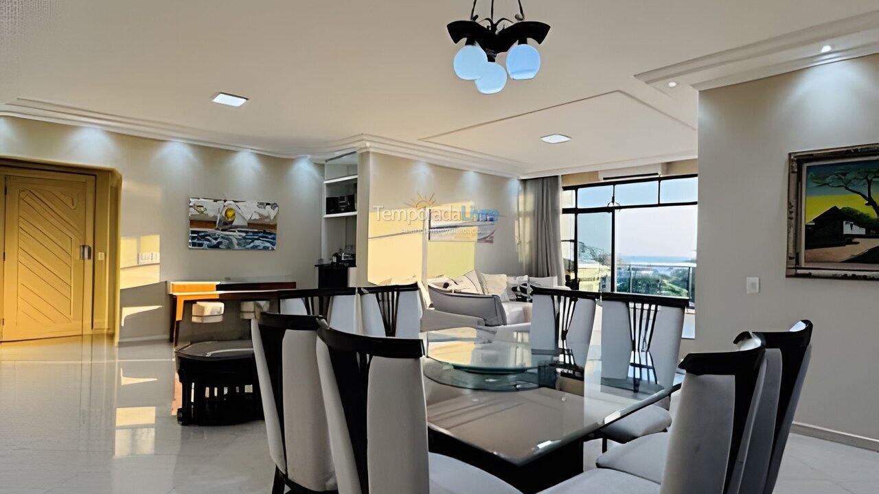 Apartamento para aluguel de temporada em Guarujá (Lot Joao Batista)