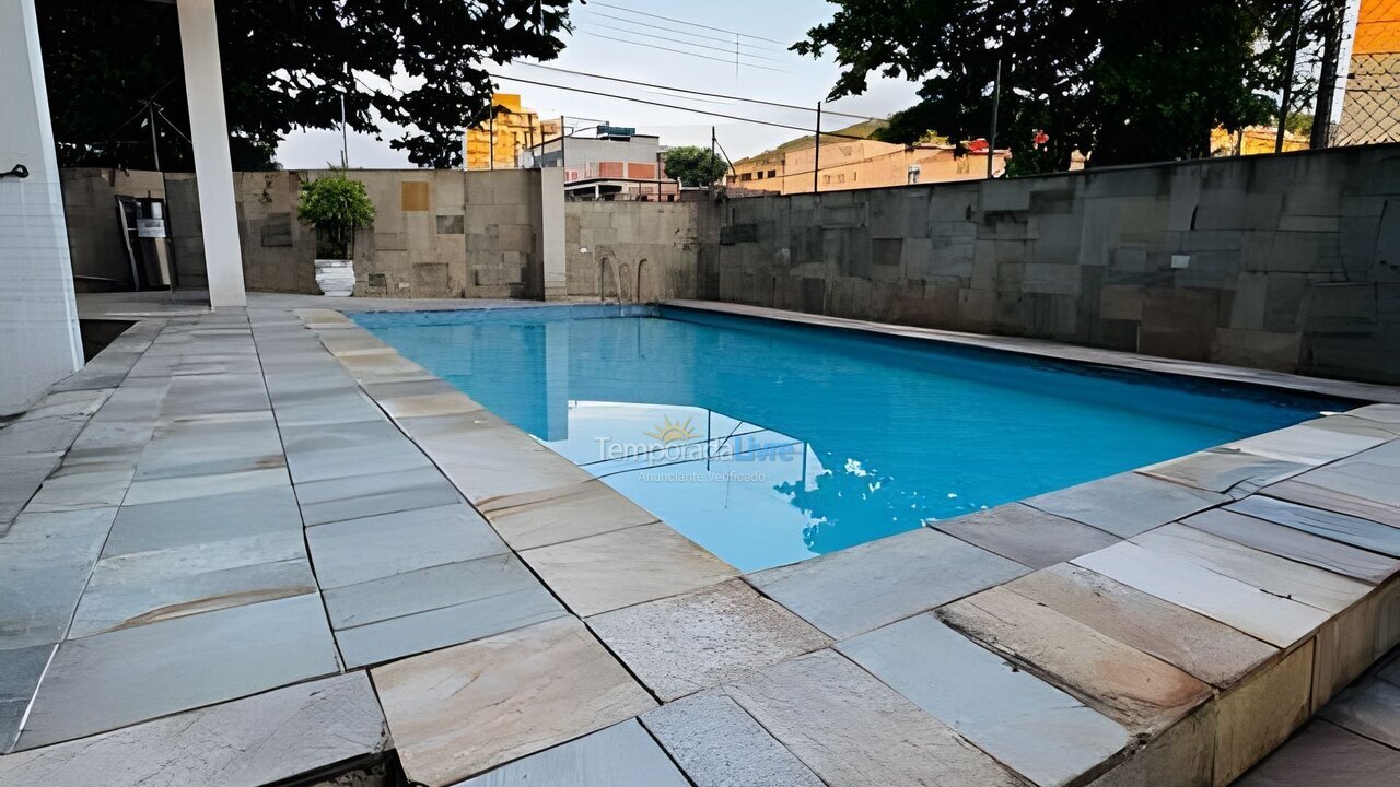 Apartamento para aluguel de temporada em Guarujá (Lot Joao Batista)