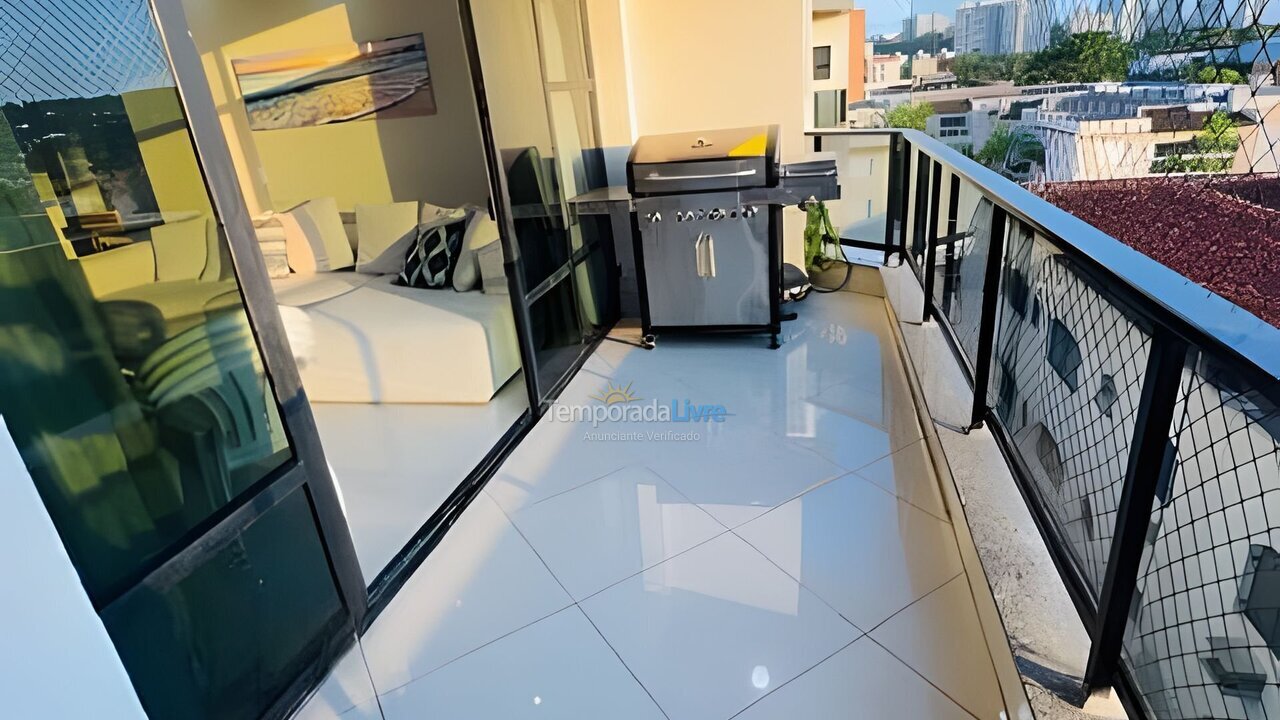 Apartamento para aluguel de temporada em Guarujá (Lot Joao Batista)