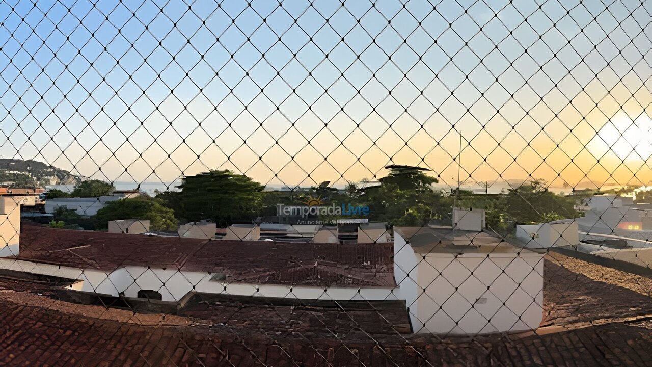 Apartamento para aluguel de temporada em Guarujá (Lot Joao Batista)