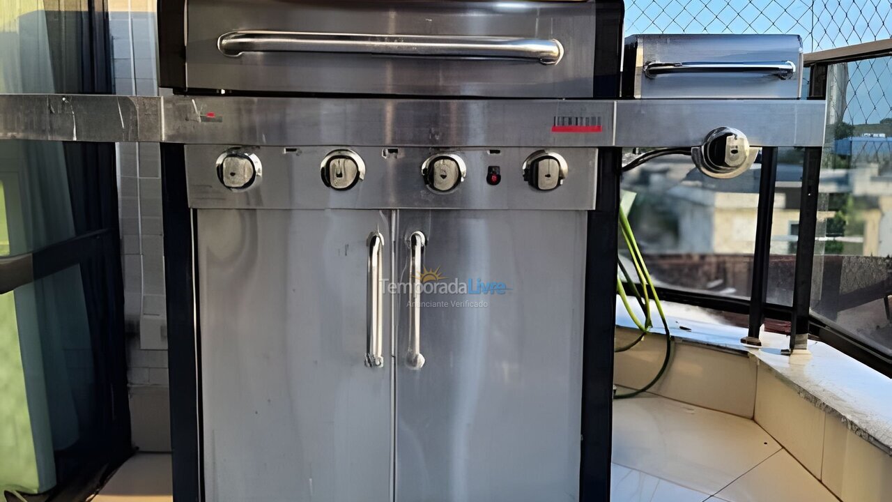 Apartamento para aluguel de temporada em Guarujá (Lot Joao Batista)