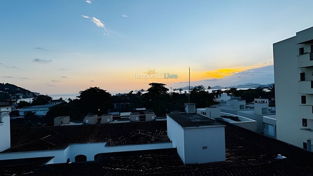 Apartamento para aluguel de temporada em Guarujá (Lot Joao Batista)