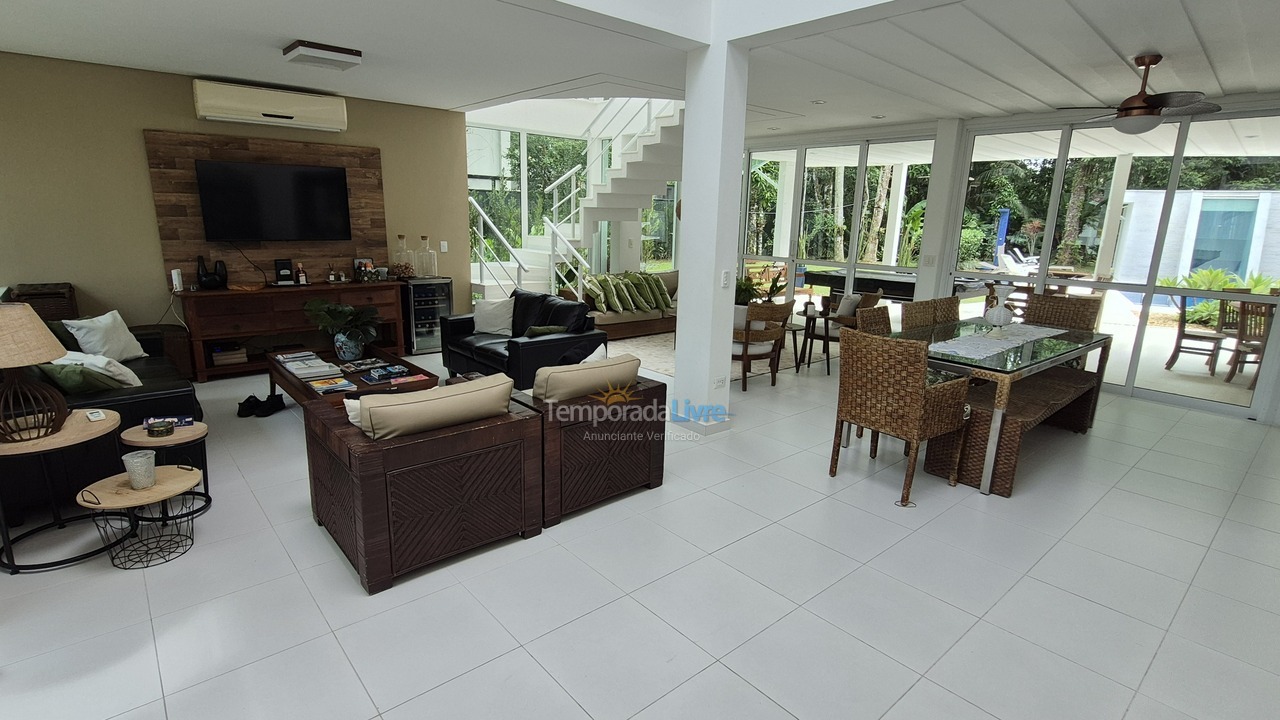 Casa para alquiler de vacaciones em Bertioga (Riviera de São Lourenço)