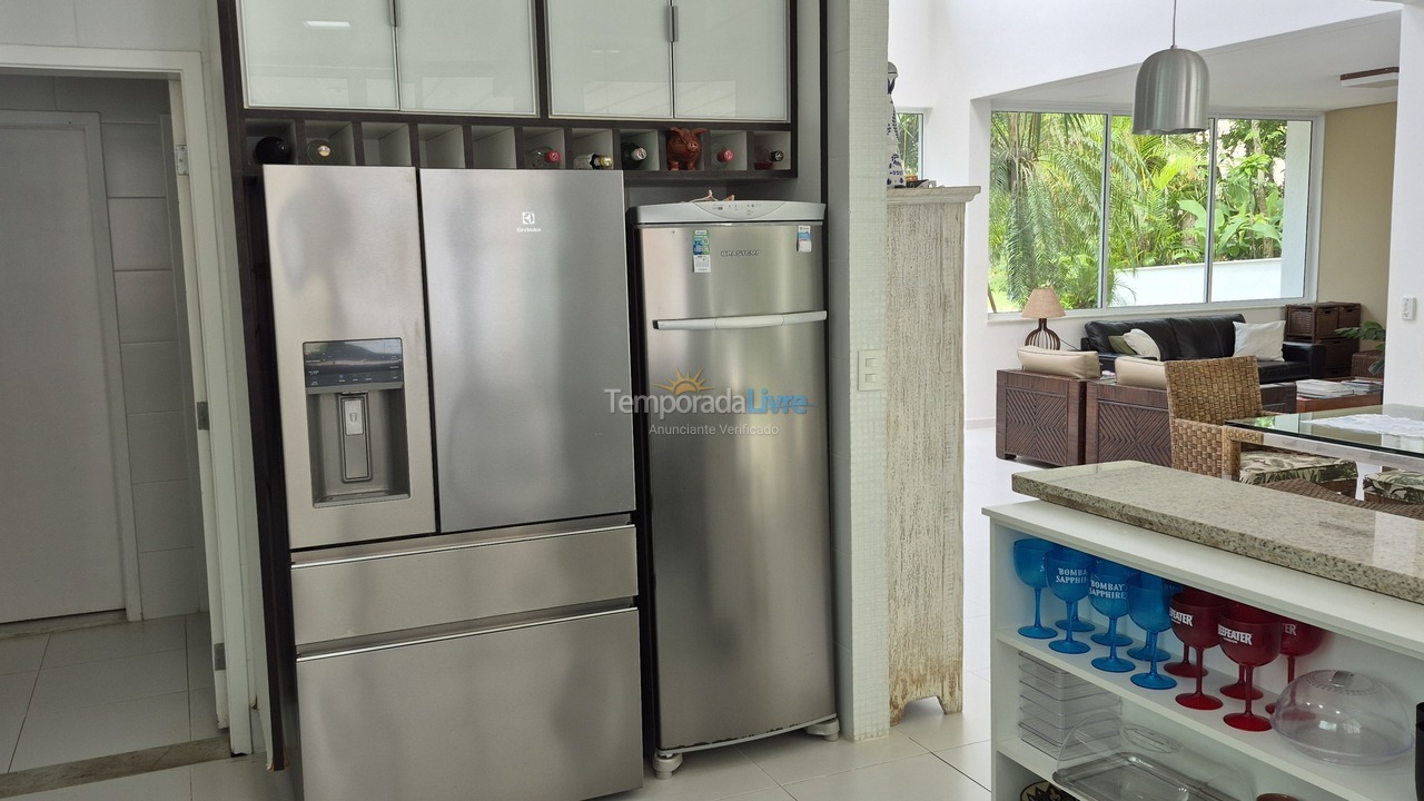 Casa para alquiler de vacaciones em Bertioga (Riviera de São Lourenço)