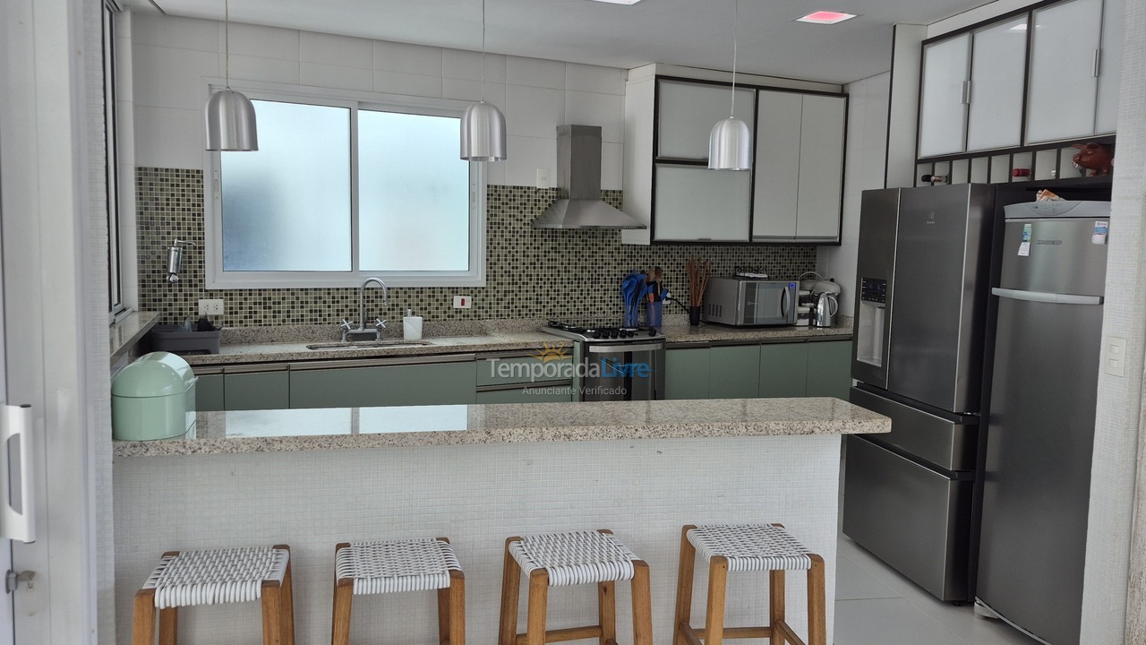 Casa para alquiler de vacaciones em Bertioga (Riviera de São Lourenço)