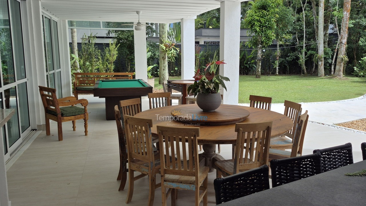 Casa para alquiler de vacaciones em Bertioga (Riviera de São Lourenço)