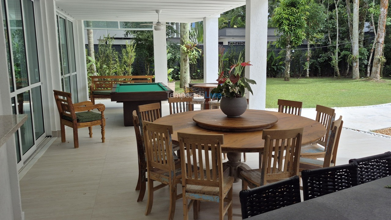 Casa para alquiler de vacaciones em Bertioga (Riviera de São Lourenço)