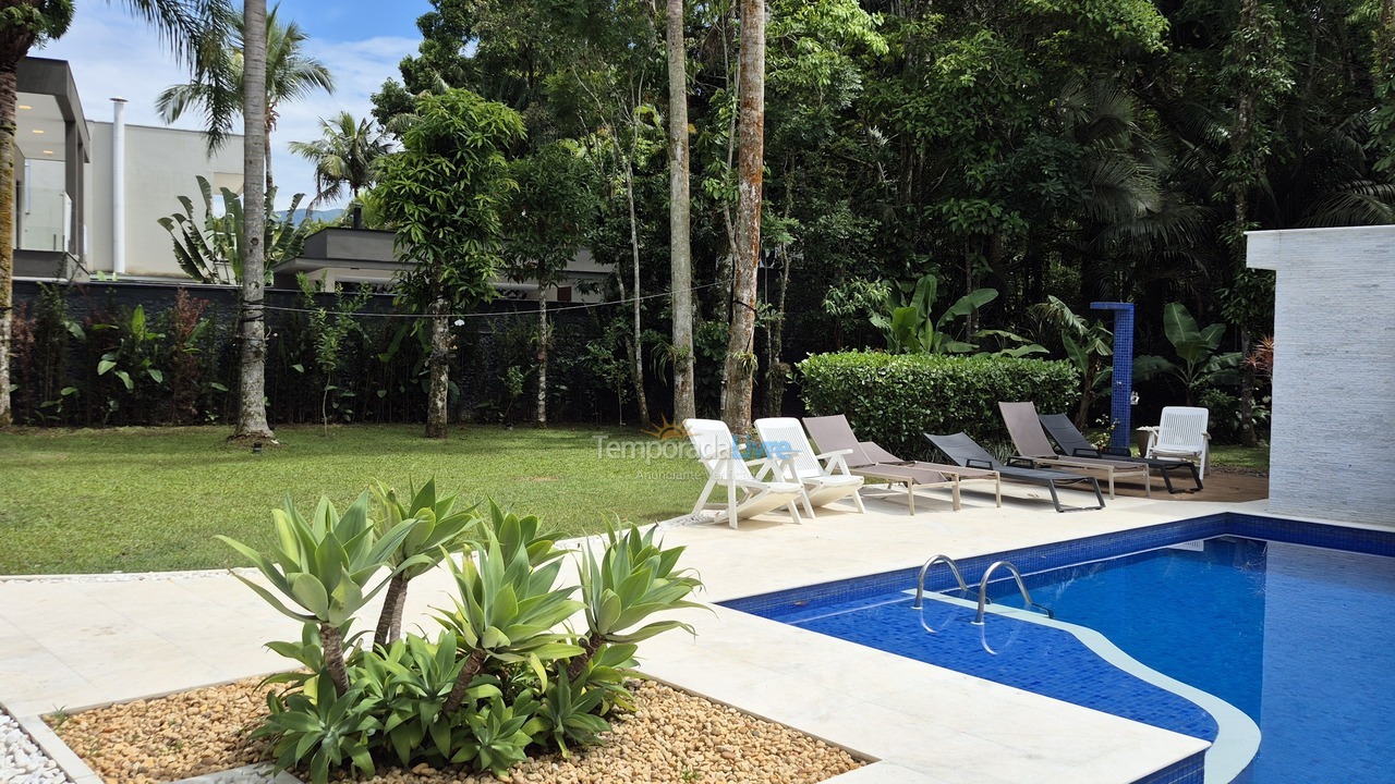 Casa para alquiler de vacaciones em Bertioga (Riviera de São Lourenço)