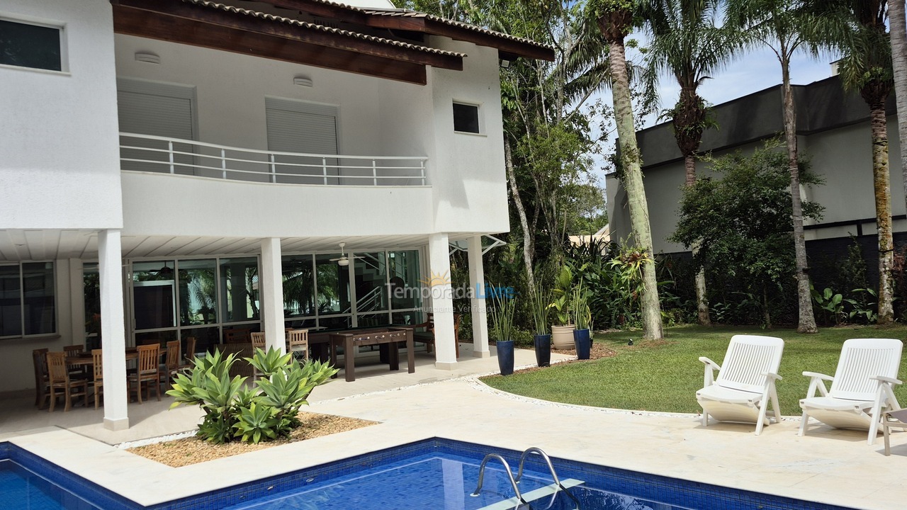 Casa para alquiler de vacaciones em Bertioga (Riviera de São Lourenço)