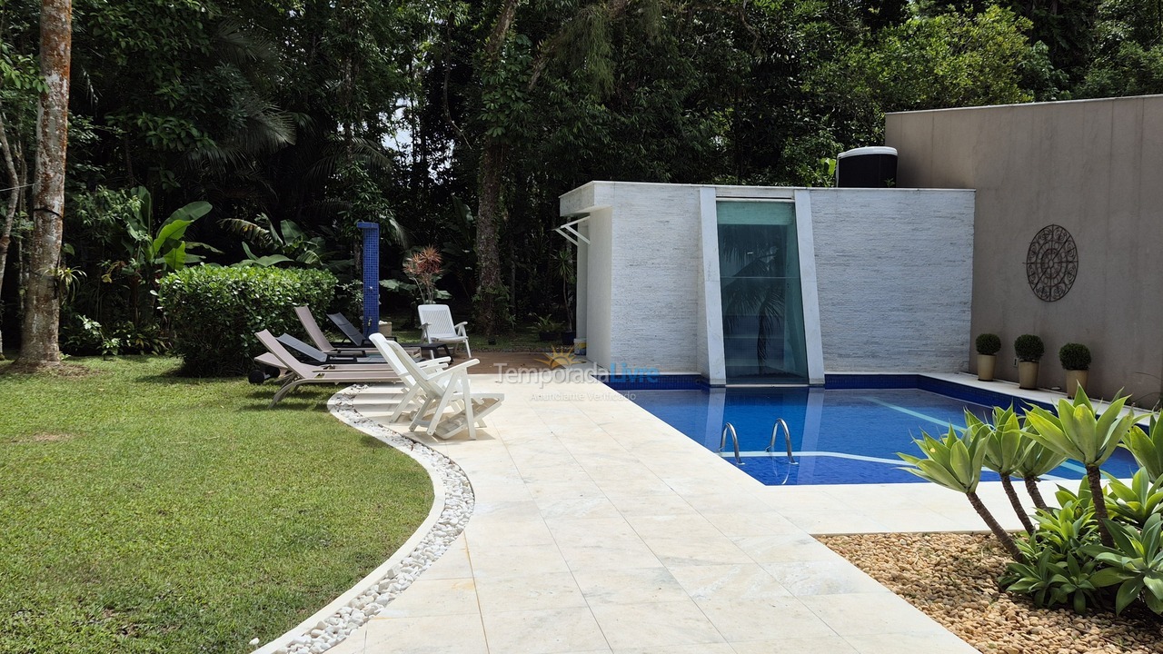 Casa para alquiler de vacaciones em Bertioga (Riviera de São Lourenço)