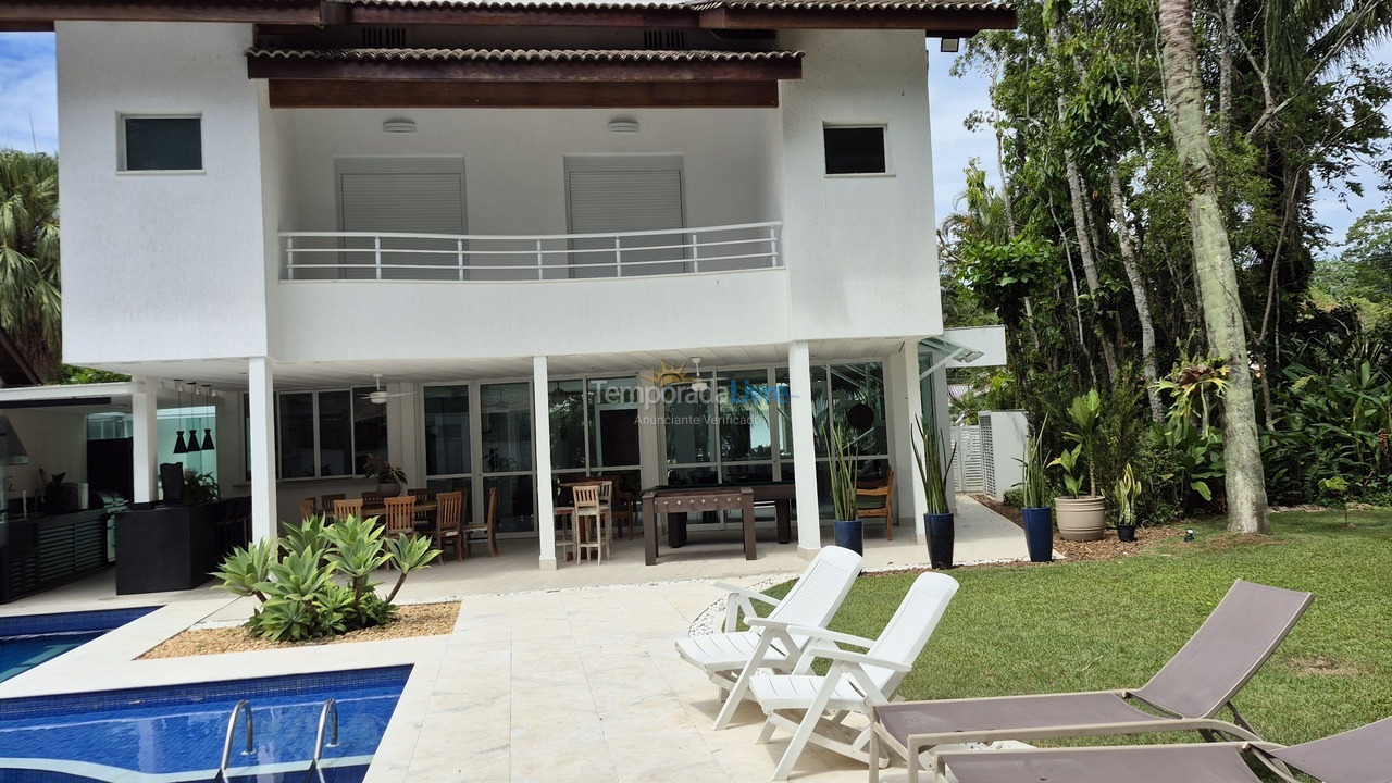 Casa para alquiler de vacaciones em Bertioga (Riviera de São Lourenço)