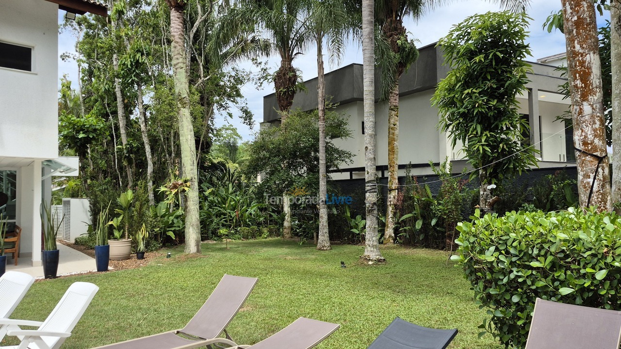 Casa para alquiler de vacaciones em Bertioga (Riviera de São Lourenço)