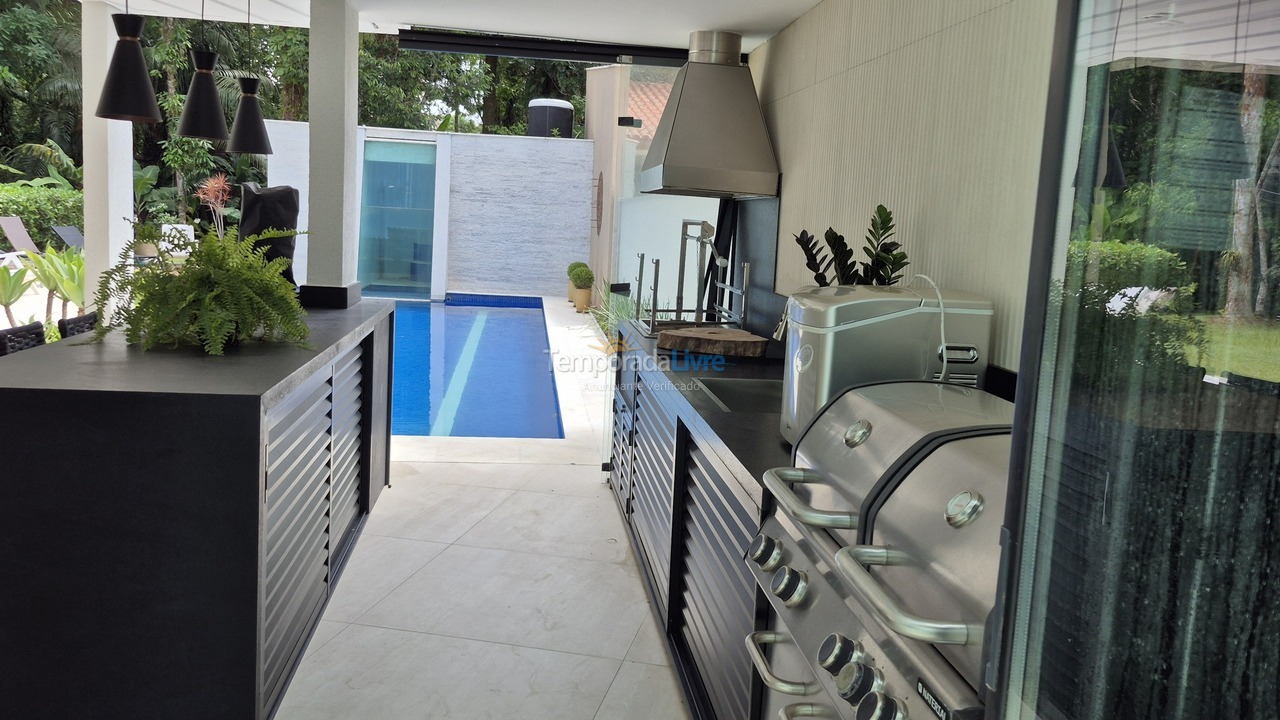 Casa para alquiler de vacaciones em Bertioga (Riviera de São Lourenço)