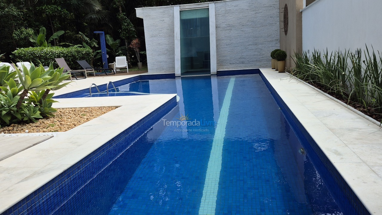 Casa para alquiler de vacaciones em Bertioga (Riviera de São Lourenço)