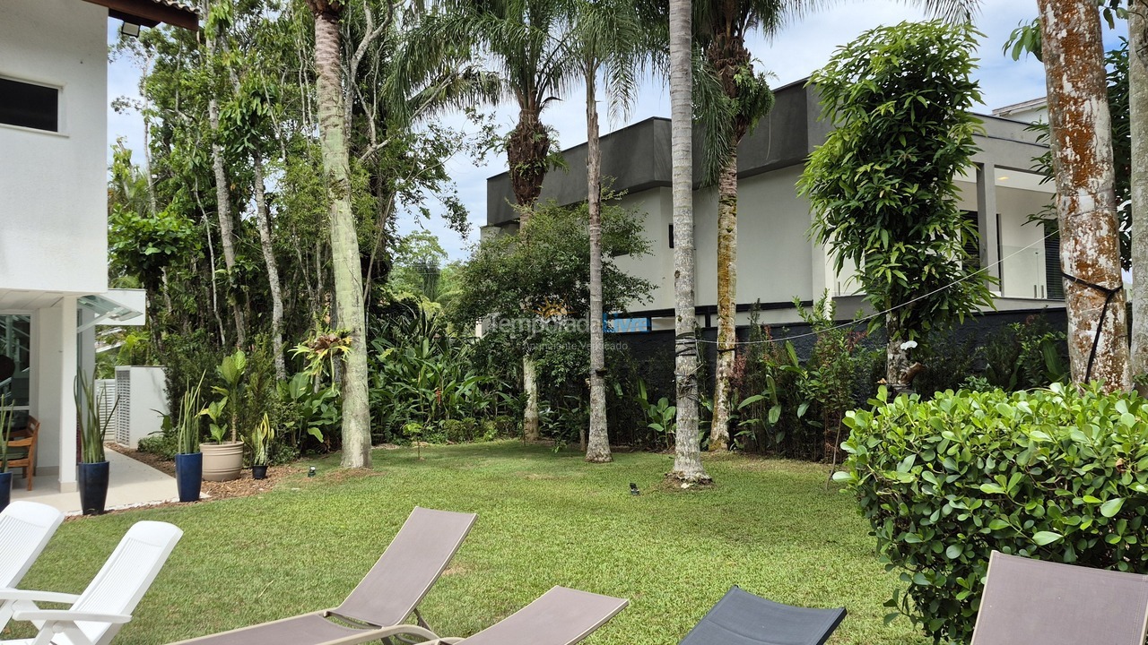 Casa para alquiler de vacaciones em Bertioga (Riviera de São Lourenço)