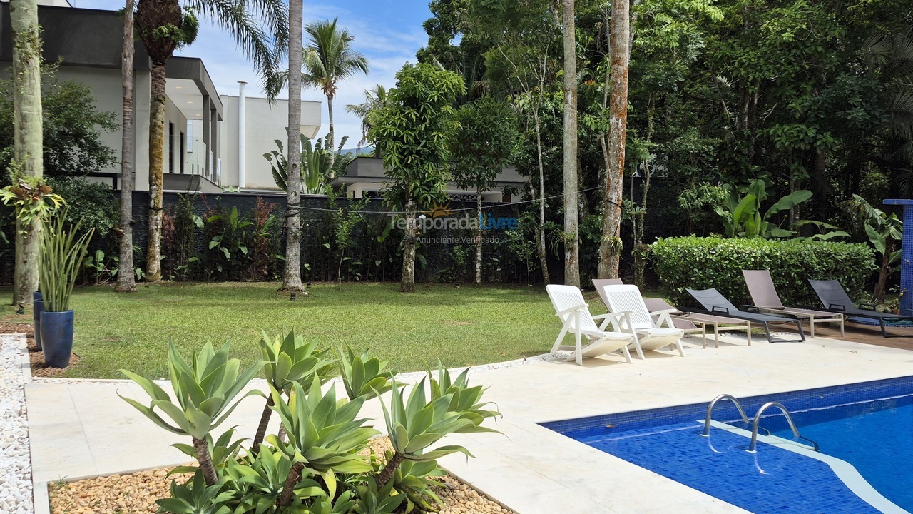 Casa para alquiler de vacaciones em Bertioga (Riviera de São Lourenço)