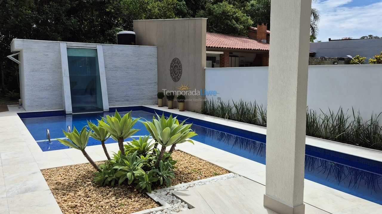 Casa para alquiler de vacaciones em Bertioga (Riviera de São Lourenço)