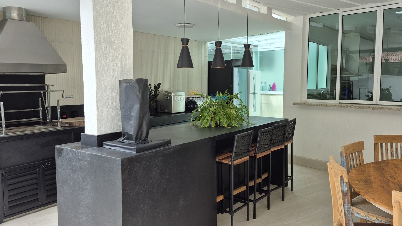 Casa para alquiler de vacaciones em Bertioga (Riviera de São Lourenço)