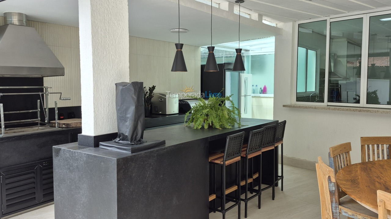 Casa para alquiler de vacaciones em Bertioga (Riviera de São Lourenço)