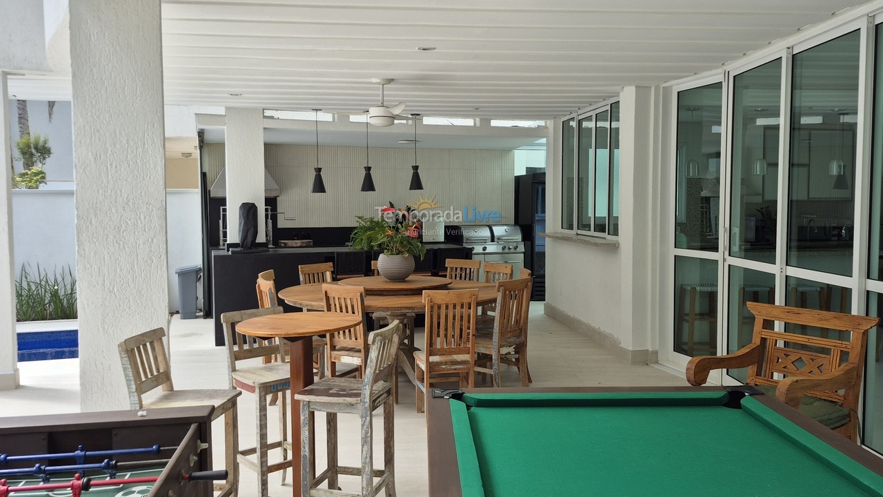 Casa para alquiler de vacaciones em Bertioga (Riviera de São Lourenço)