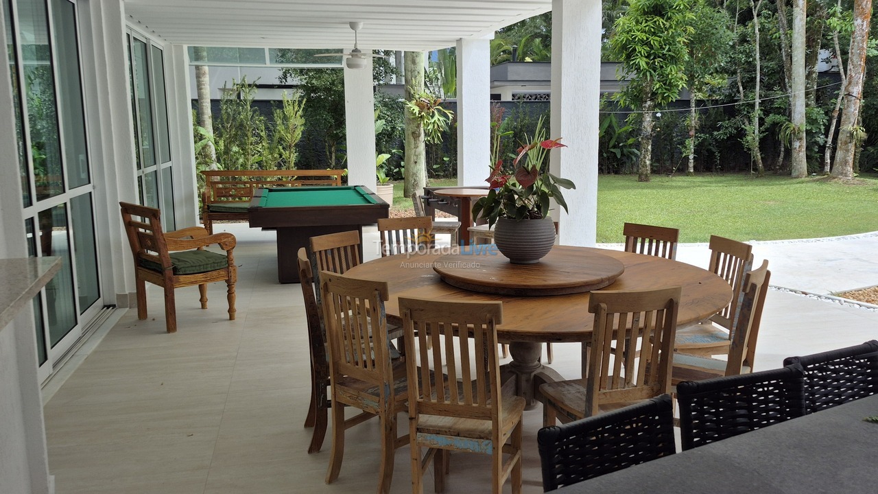 Casa para alquiler de vacaciones em Bertioga (Riviera de São Lourenço)