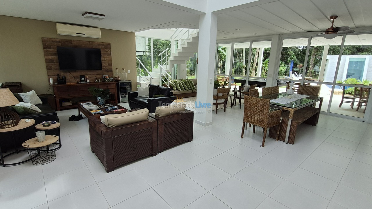 Casa para alquiler de vacaciones em Bertioga (Riviera de São Lourenço)