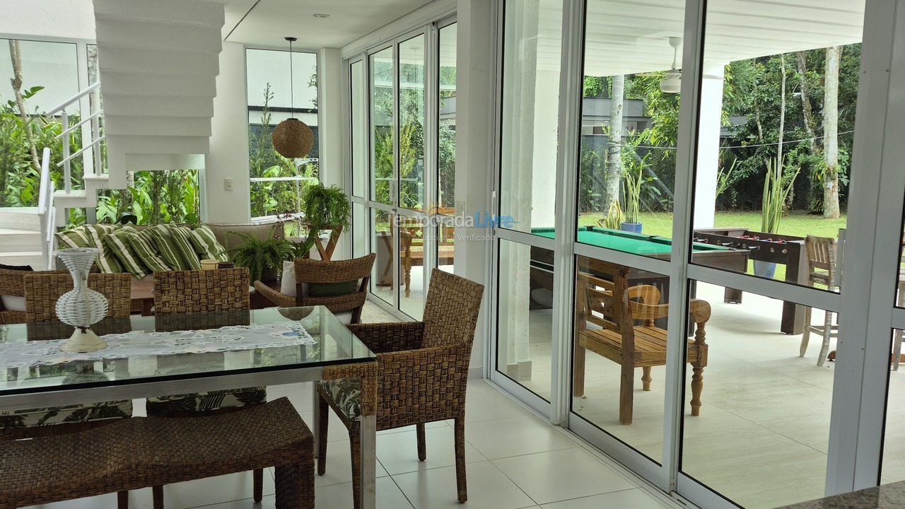 Casa para alquiler de vacaciones em Bertioga (Riviera de São Lourenço)