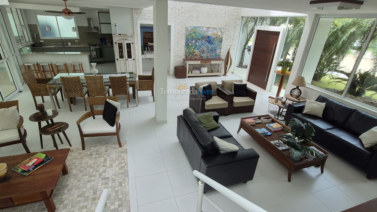 Casa para alquiler de vacaciones em Bertioga (Riviera de São Lourenço)