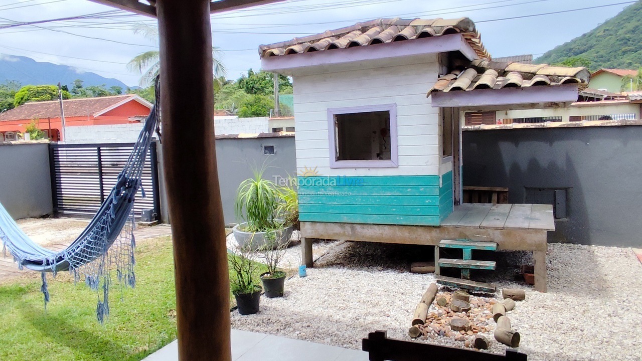 Casa para alquiler de vacaciones em Ubatuba (Lagoinha)