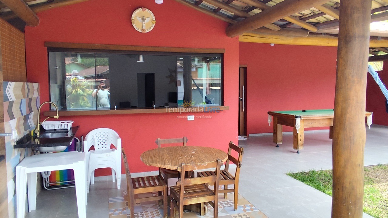 Casa para alquiler de vacaciones em Ubatuba (Lagoinha)