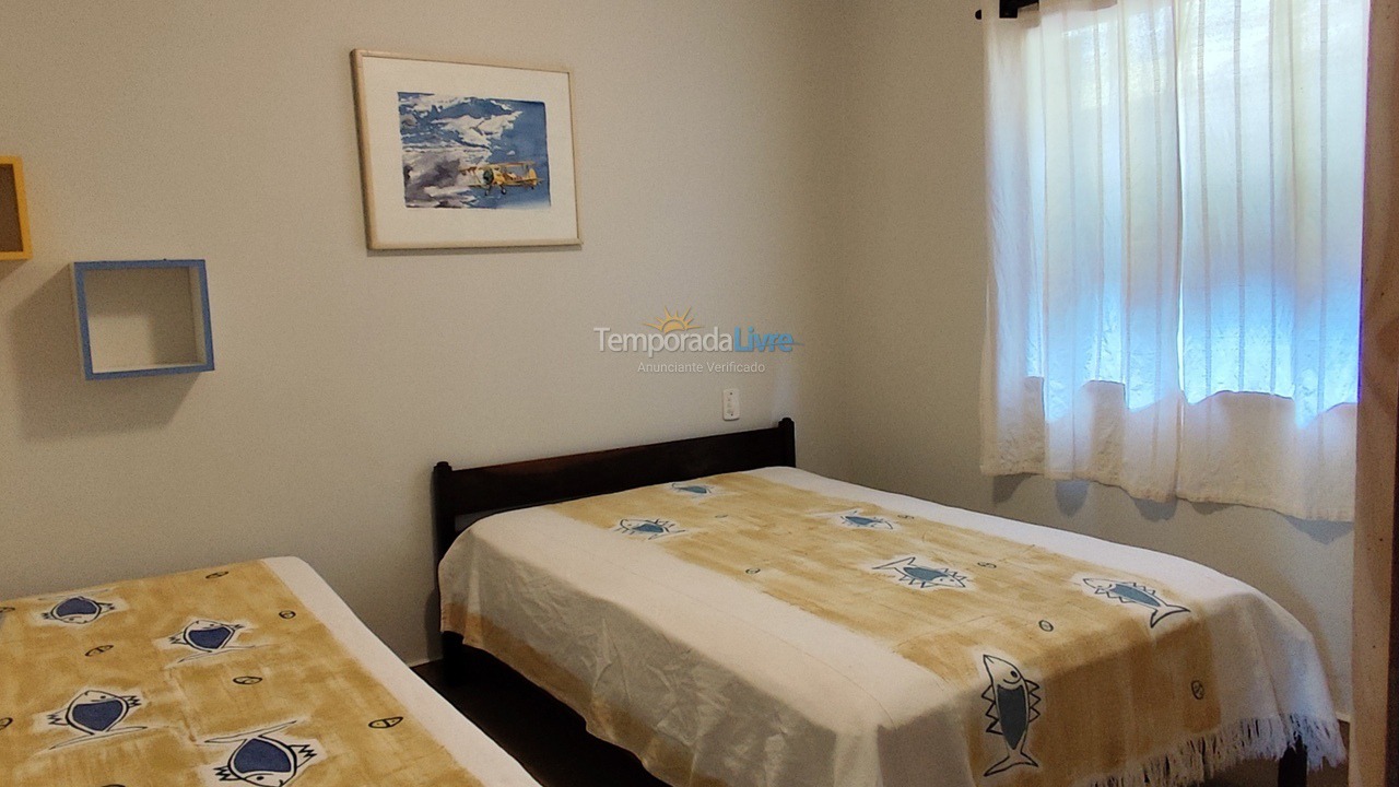 Casa para alquiler de vacaciones em Ubatuba (Lagoinha)