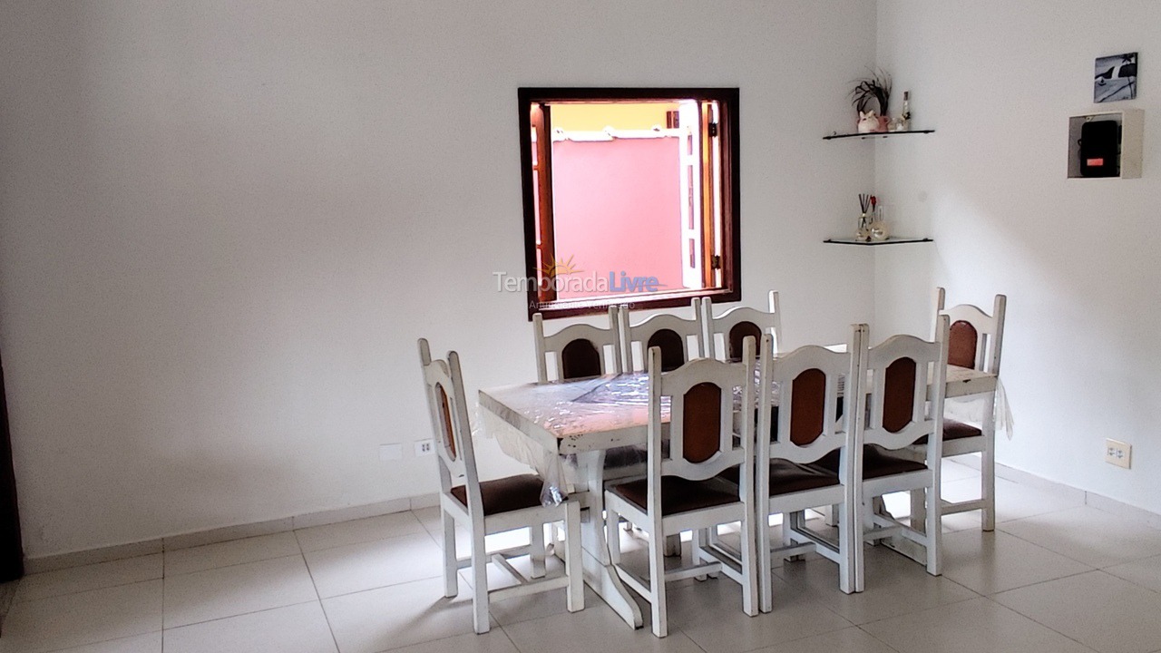 Casa para alquiler de vacaciones em Ubatuba (Lagoinha)