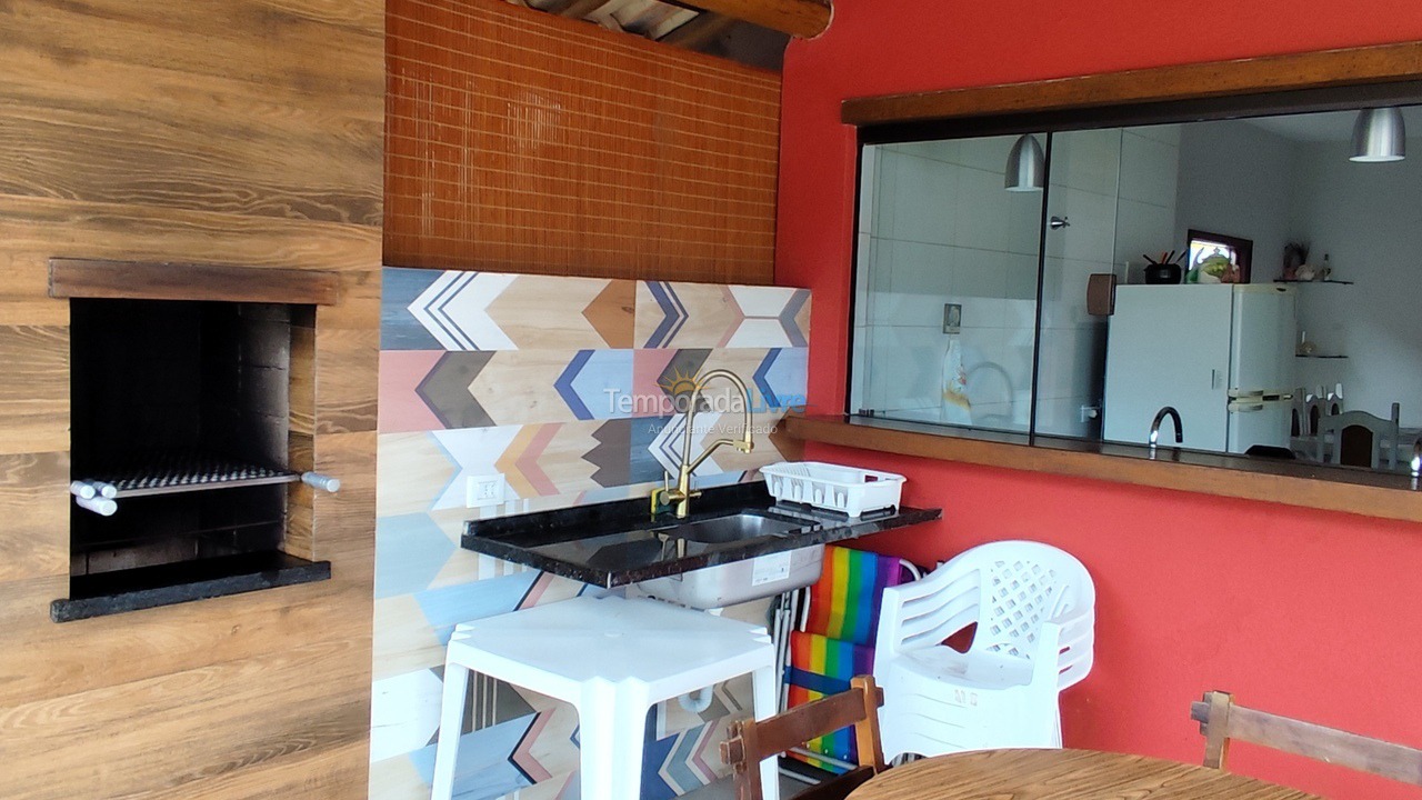 Casa para alquiler de vacaciones em Ubatuba (Lagoinha)