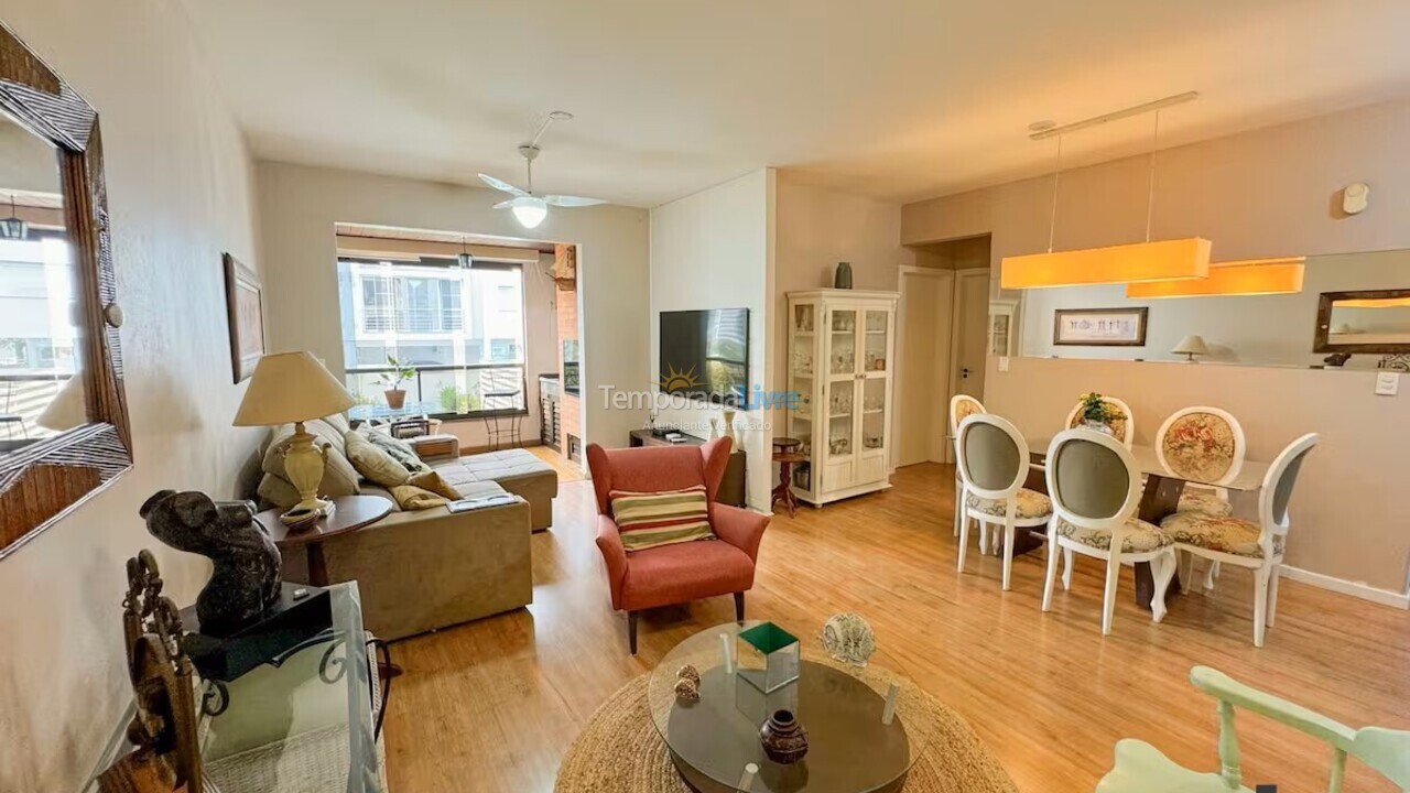 Apartamento para alquiler de vacaciones em Florianópolis (Jurere Tradicional)