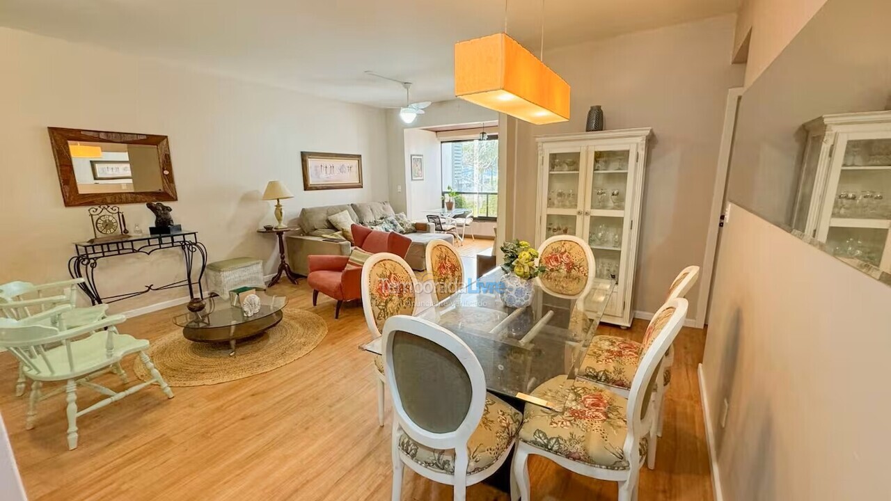 Apartamento para alquiler de vacaciones em Florianópolis (Jurere Tradicional)