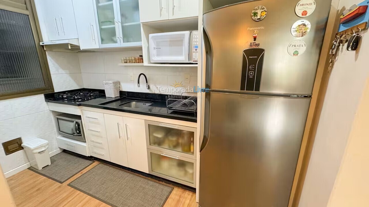 Apartamento para alquiler de vacaciones em Florianópolis (Jurere Tradicional)