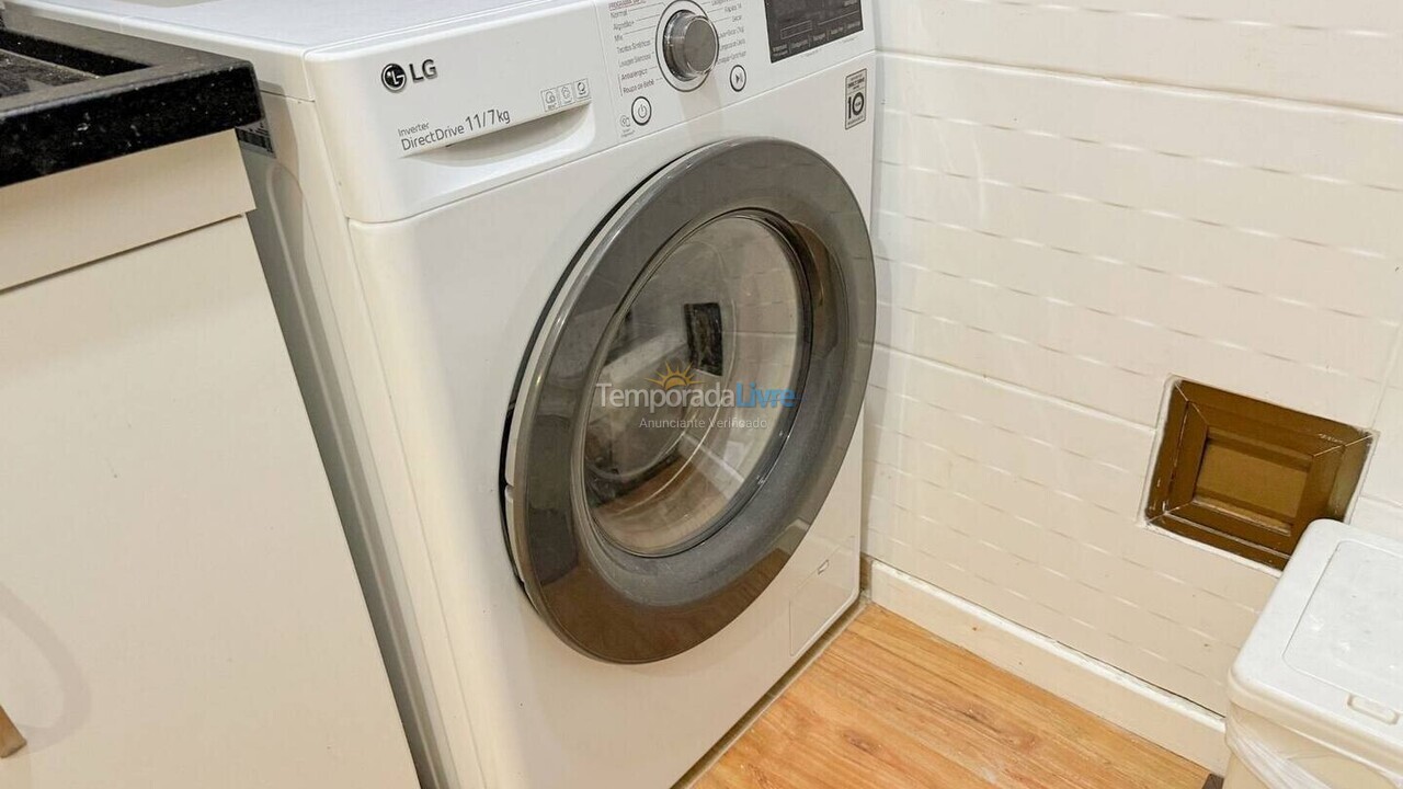 Apartamento para alquiler de vacaciones em Florianópolis (Jurere Tradicional)