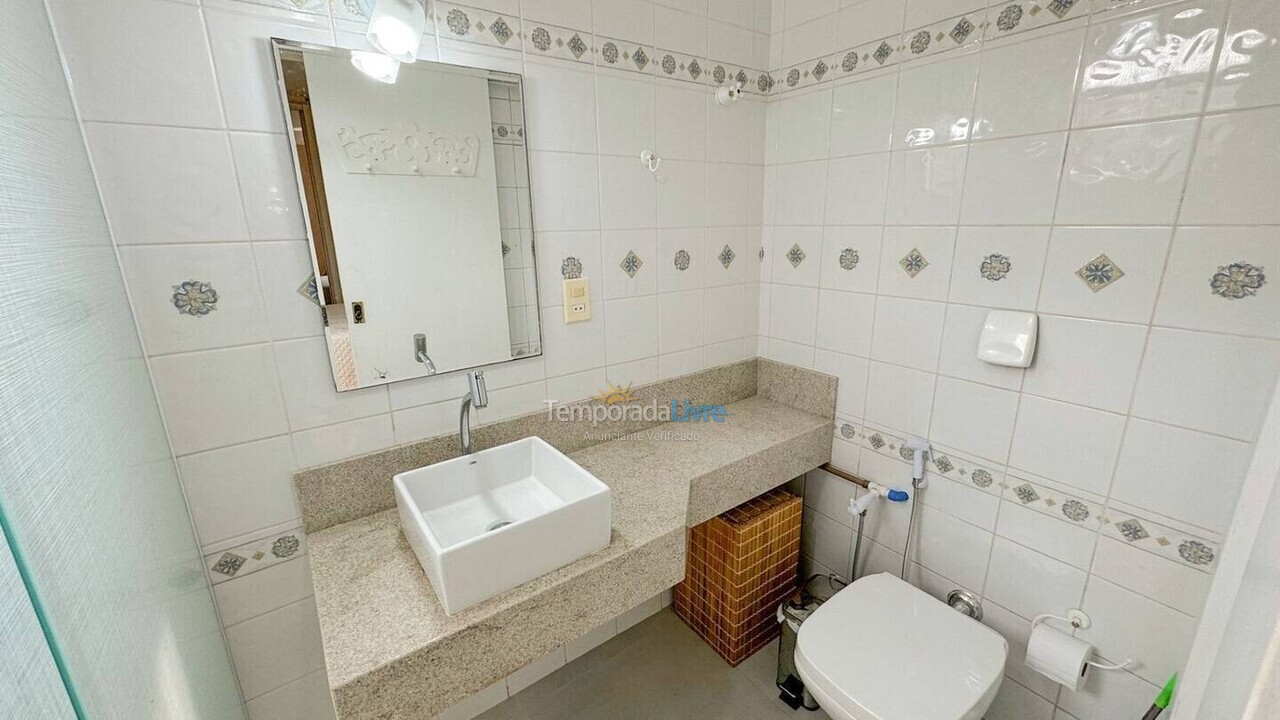 Apartamento para alquiler de vacaciones em Florianópolis (Jurere Tradicional)