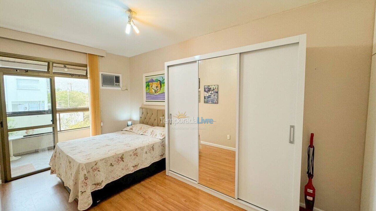 Apartamento para alquiler de vacaciones em Florianópolis (Jurere Tradicional)